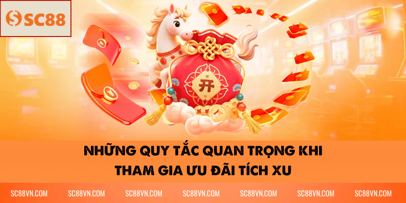 Những Quy Tắc Quan Trọng Khi Tham Gia Ưu Đãi Tích Xu